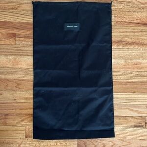 ALEXANDER WANG XL dust bag
